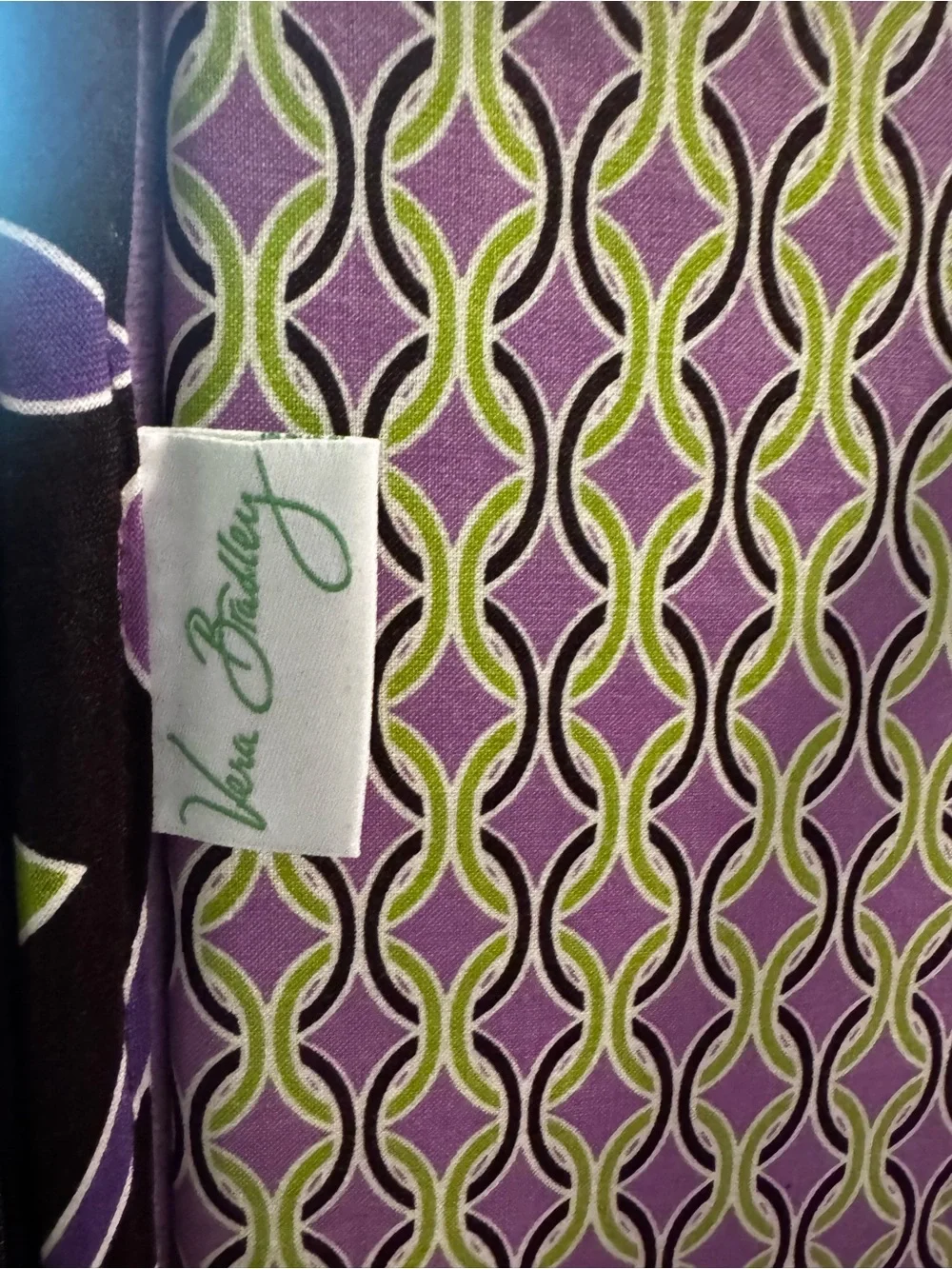 Vera Bradley Hardshell Laptop Case (purple punch)